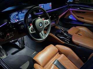 2020 BMW M5 Competition VI (F90), синий, 10000000 рублей, вид 4