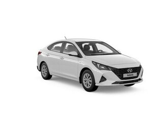 2021 Hyundai Solaris II Рестайлинг, белый, 1300000 рублей, вид 2