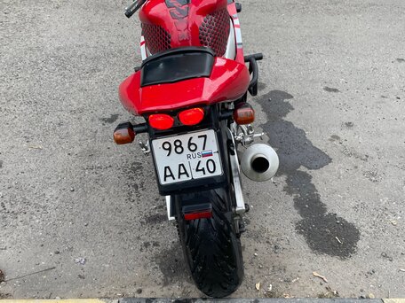 2000 Yamaha YZF-R1, красный, 380000 рублей, вид 3
