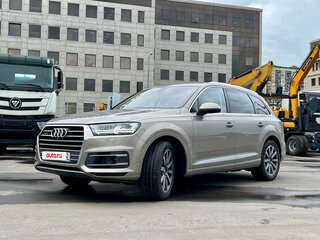 2017 Audi Q7 II (4M), бежевый, 6000000 рублей, вид 1