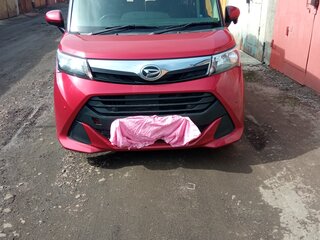 2019 Daihatsu Thor I, красный, 1030000 рублей, вид 2
