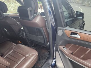 2015 Mercedes-Benz GL-Класс AMG 63 AMG, синий, 4550000 рублей, вид 3