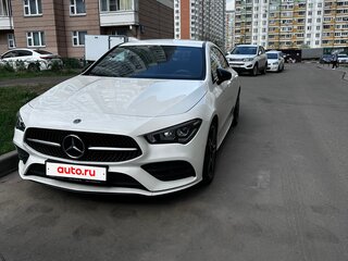 2019 Mercedes-Benz CLA 200 II (C118, X118), белый, 2930000 рублей, вид 1