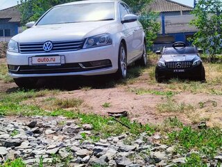 2012 Volkswagen Passat B7, белый, 1250000 рублей, вид 2