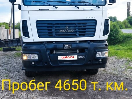 2024 МАЗ 6526, белый, 8000000 рублей, вид 1