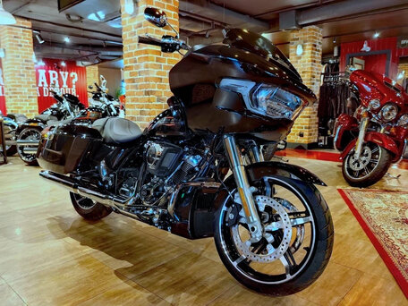 2024 Harley-Davidson Road Glide, чёрный, 3450000 рублей, вид 1