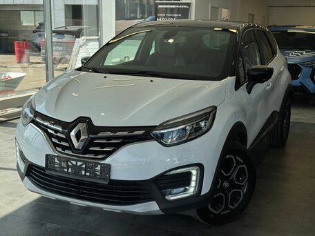 Renault Kaptur I Рестайлинг