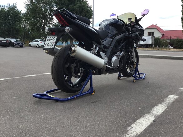 2005 Suzuki SV 1000, чёрный, 389000 рублей - вид 16