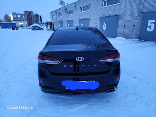 2019 Hyundai Sonata VII (LF) Рестайлинг, чёрный, 1800000 рублей, вид 4