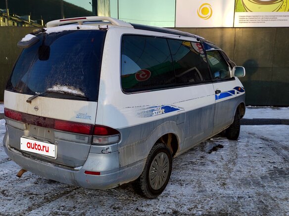 1998 Nissan Largo III (W30), белый, 250000 рублей - вид 2