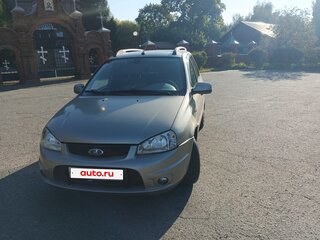 2012 Lada (ВАЗ) Kalina I, серый, 440000 рублей, вид 2