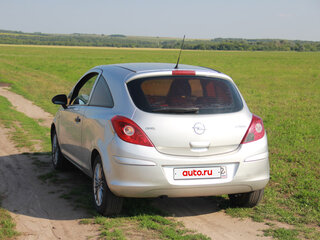 2008 Opel Corsa D, серебристый, 304000 рублей, вид 1