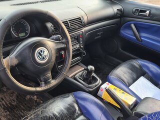 2001 Volkswagen Passat B5 Рестайлинг, серый, 275000 рублей, вид 4