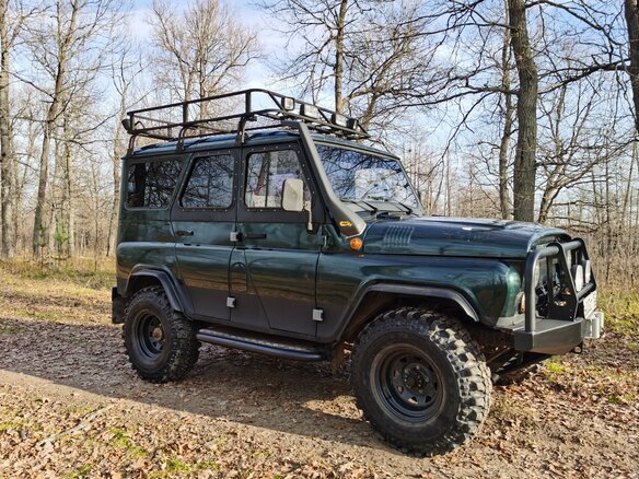 2011 УАЗ Хантер 315196, зелёный, 1150000 рублей - вид 6