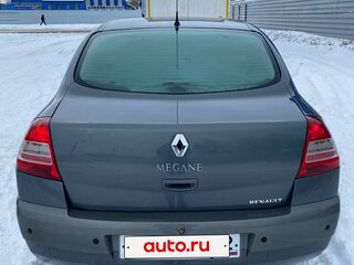 2006 Renault Megane II, серебристый, 520000 рублей, вид 4
