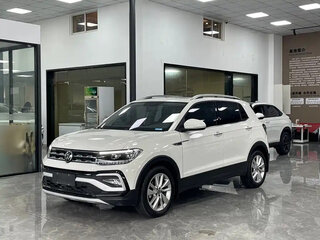 2023 Volkswagen T-Cross I (China Market), белый, 1560177 рублей, вид 1