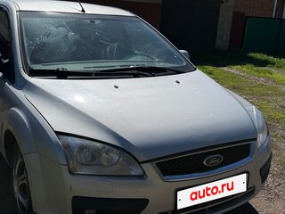 2006 Ford Focus II, серебристый, 250000 рублей, вид 4