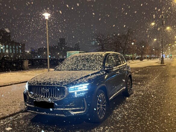 2023 Geely Monjaro (Xingyue L) I, зелёный, 3000000 рублей - вид 7