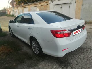 2014 Toyota Camry VII (XV50), белый, 1700000 рублей, вид 4