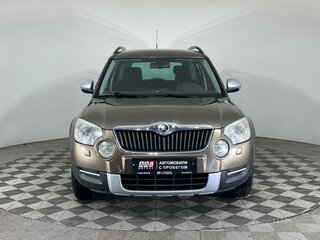 2010 Skoda Yeti I, коричневый, 680000 рублей, вид 2