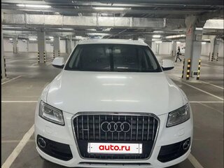 2015 Audi Q5 I (8R) Рестайлинг, белый, 2400000 рублей, вид 2