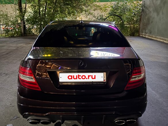 2011 Mercedes-Benz C-Класс 180 BlueEFFICIENCY III (W204), коричневый, 1280000 рублей - вид 13