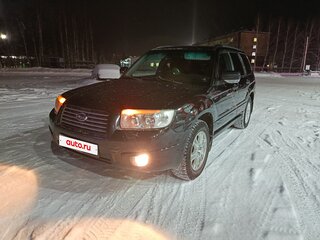 2006 Subaru Forester II Рестайлинг, чёрный, 750000 рублей, вид 1