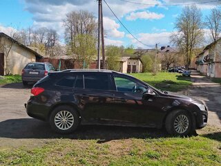2014 Chevrolet Cruze I Рестайлинг, коричневый, 750000 рублей, вид 4