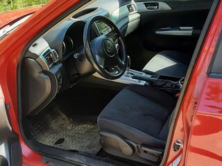 2008 Subaru Impreza III, красный, 615000 рублей, вид 5