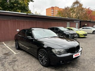 2006 BMW 7 серии Long 740Li IV (E65/E66) Рестайлинг, чёрный, 1200000 рублей, вид 2