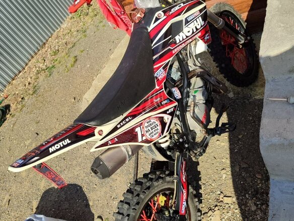 2020 Kayo Evolution YX150, красный, 120000 рублей - вид 5