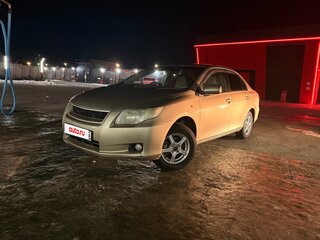 2007 Toyota Corolla Axio X (E140, E150), золотистый, 580000 рублей, вид 1