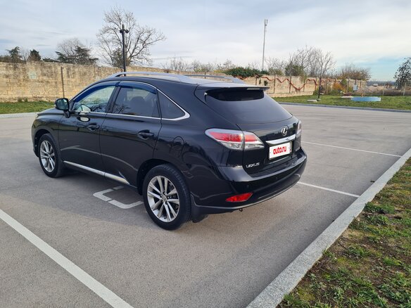 2012 Lexus RX 350 III Рестайлинг, чёрный, 2800000 рублей - вид 6