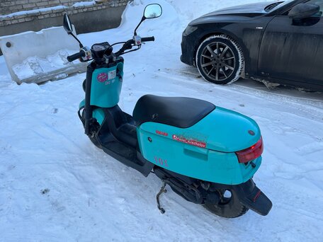 2013 Yamaha VOX, зелёный, 100000 рублей, вид 2