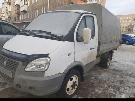 2003 ГАЗ ГАЗель (3302), белый, 430000 рублей, вид 1