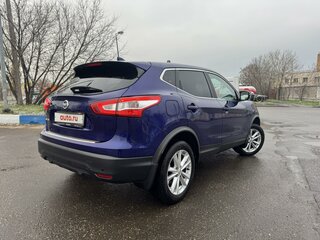 2018 Nissan Qashqai II, синий, 1290000 рублей, вид 5