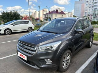 2018 Ford Kuga II Рестайлинг, серебристый, 1590000 рублей, вид 1