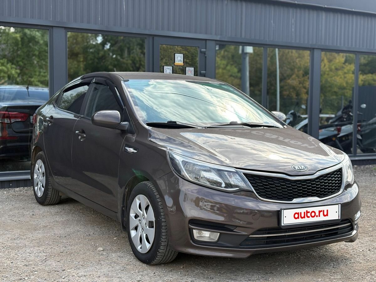 Открыть фотографии: Kia Rio III Рестайлинг