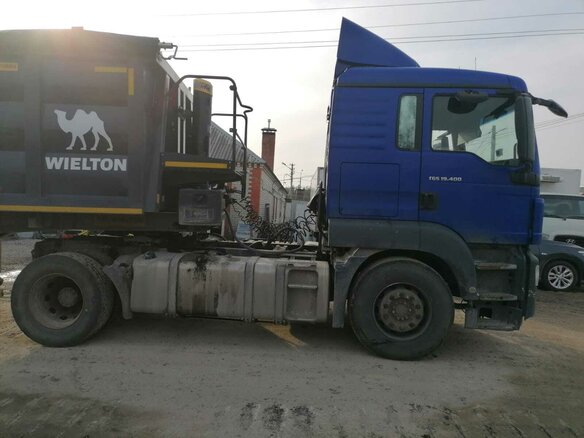 2018 MAN TGS, синий, 3045000 рублей - вид 6