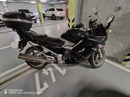 2008 Yamaha FJR1300, чёрный, 750000 рублей, вид 1
