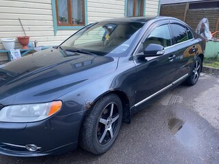 2010 Volvo S80 II Рестайлинг, серый, 1060000 рублей, вид 3