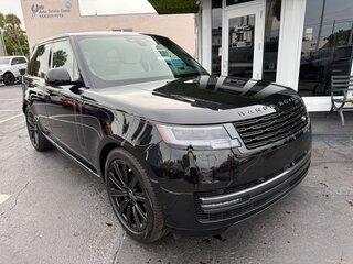 2025 Land Rover Range Rover P400 MHEV V, чёрный, 17490000 рублей, вид 4