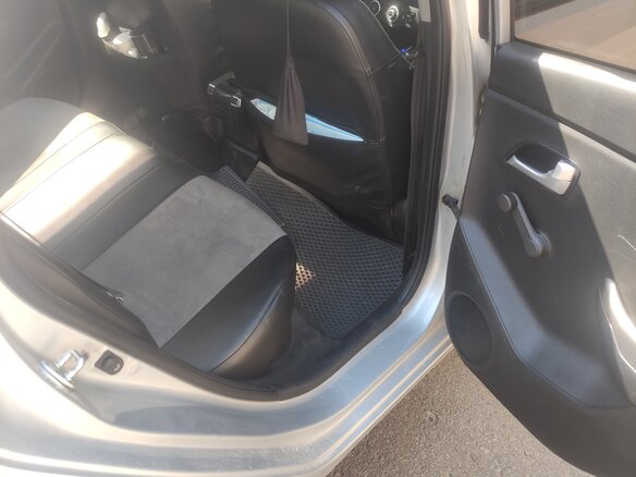 2014 Kia Rio III, серебристый, 750000 рублей - вид 15