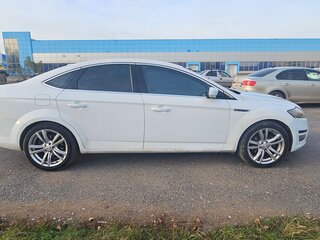 2012 Ford Mondeo IV Рестайлинг, белый, 680000 рублей, вид 4