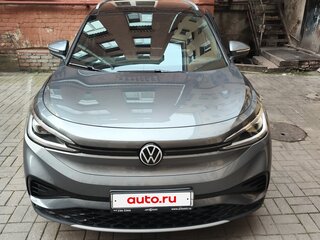 2022 Volkswagen ID.4 X, серый, 3289000 рублей, вид 1