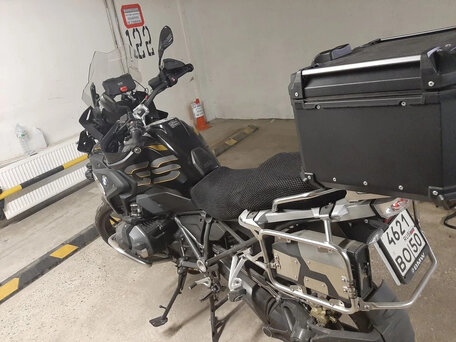 2019 BMW R 1250 GS, чёрный, 1451000 рублей, вид 1