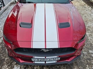 2018 Ford Mustang VI Рестайлинг, красный, 2800000 рублей, вид 3