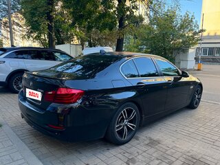 2014 BMW 5 серии 528i VI (F10/F11/F07) Рестайлинг, чёрный, 1495000 рублей, вид 5