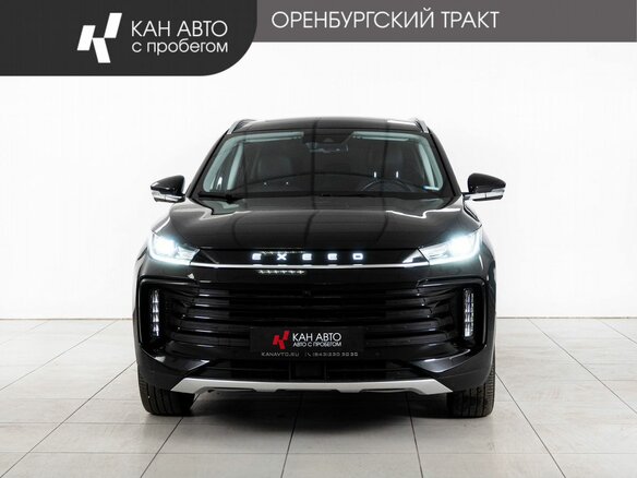 2023 Exeed TXL I Рестайлинг, чёрный - вид 1