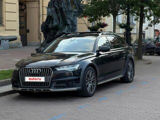 2018 Audi A6 allroad III (C7) Рестайлинг, чёрный, 3675000 рублей, вид 1